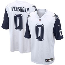 DeMarvion 0 Overshown 2025 MEN Stitched Jersey White Alternate