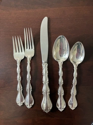 Country Manor Sterling Towle, 66 pcs. flatware, EUC