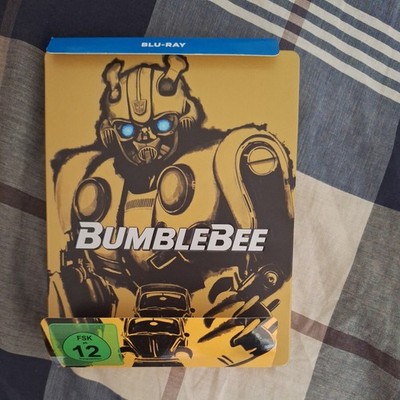 ''Bumblebee'' - Blu-ray Limited Steelbook geprägt ***NEU  & OVP***