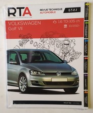Revue technique Volkswagen GOLF