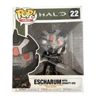 Large Funko Pop! Vinyl Super 6 in Halo - Escharum with Gravity Axe #22