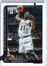 2025-26 Topps - Kevin Garnett #254 Rainbow Foilboard
