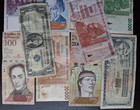 World Foreign currency 10 *small and Large Bank Notes* lot P350 — photo 9