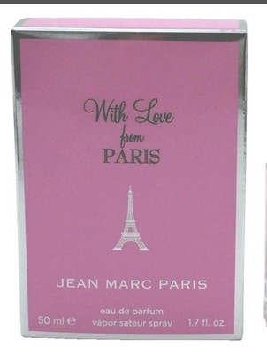 Jean Marc Paris Parfüm Eau de Parfum 50ml NEU OVP Original