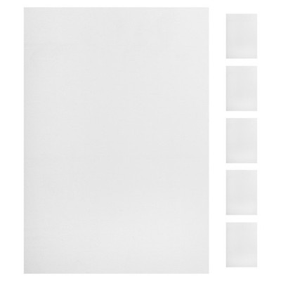 6pcs Sublimation Metallzeichen Foto Zeichen Blankes Poster Zeichen