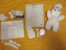 Pillsbury Doughboy Plush Doll, Memo Board, Dinnerware and More!