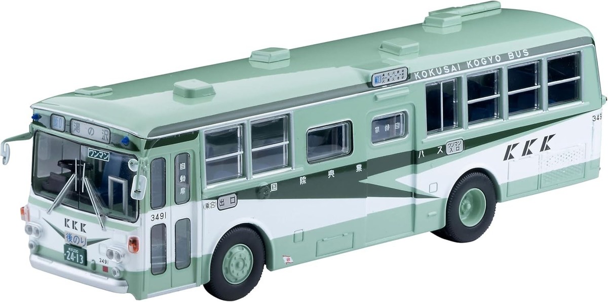 4R-457 バス 1/72 いすゞ ISUZU BU04 Tomica Limited Vintage Neo Isuzu BU04 Bus Kokusai Kogyo Revival