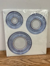 Creative Memories Custom Cutting System 3 Circle Patterns & Sizing Template NEW