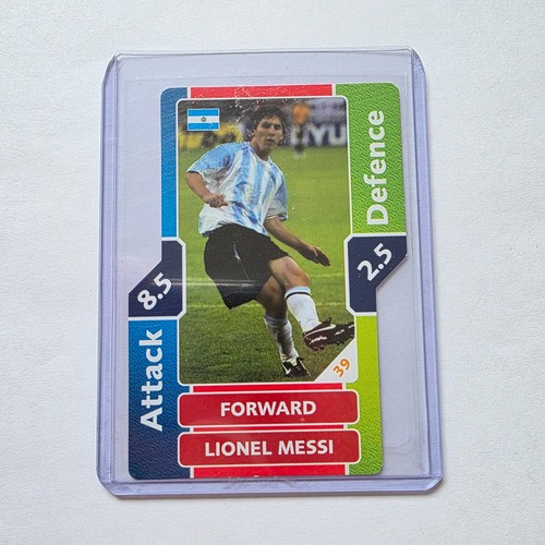 TRUE ROOKIE 2006 TOPPS MATCH ATTAX WORLD CUP - ARGENTINA LIONEL MESSI #39 - Bild 5 von 6