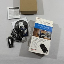 HAUPPAUGE WinTV-DualHD Dual USB 2.0 HD TV Tuner for Windows PC 1595 Complete
