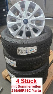 Ford Transit Custom 16''Zoll Sommer 215/65C Yartu mit RDKS (1501)