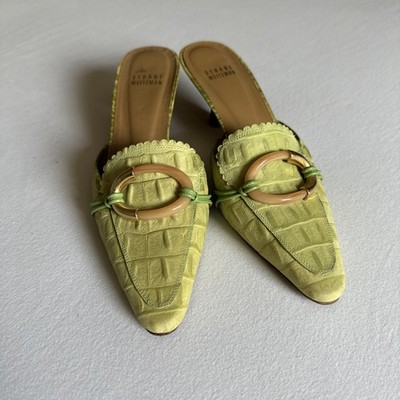Pumps von Stuart Weitzman, Gr.36 Grün