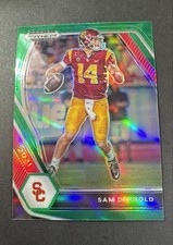 2021 Panini Prizm Draft Picks - Sam Darnold #29 Green Prizm 🔥🏈🔥🏈🔥