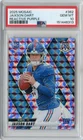 2025 Panini Mosaic Jaxson Dart REACTIVE PURPLE PRIZM Rookie #362 PSA 10 GIANTS