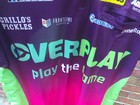 Todd Gilliland #34 VRPLAY/Front Row Motorsports race day pit crew shirt - M — photo 4