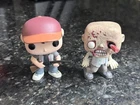 Lot Of 2 The Walking Dead Funko Pop Glenn #35 & RV Walker #15 Loose