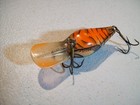 PRE RAPALA STORM WIGGLE WART FISHING LURE IN CUSTOM PAINT-OVER NATURAL GREENCRAW — photo 2