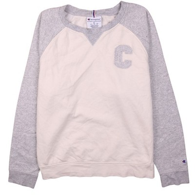 Champion Pullover Sweatshirt Herren Grau XL Rundhals