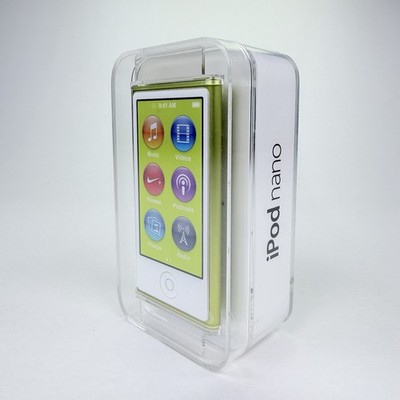 Apple iPod nano (MD476CH/A) 7th Generation 16GB Player - Yellow