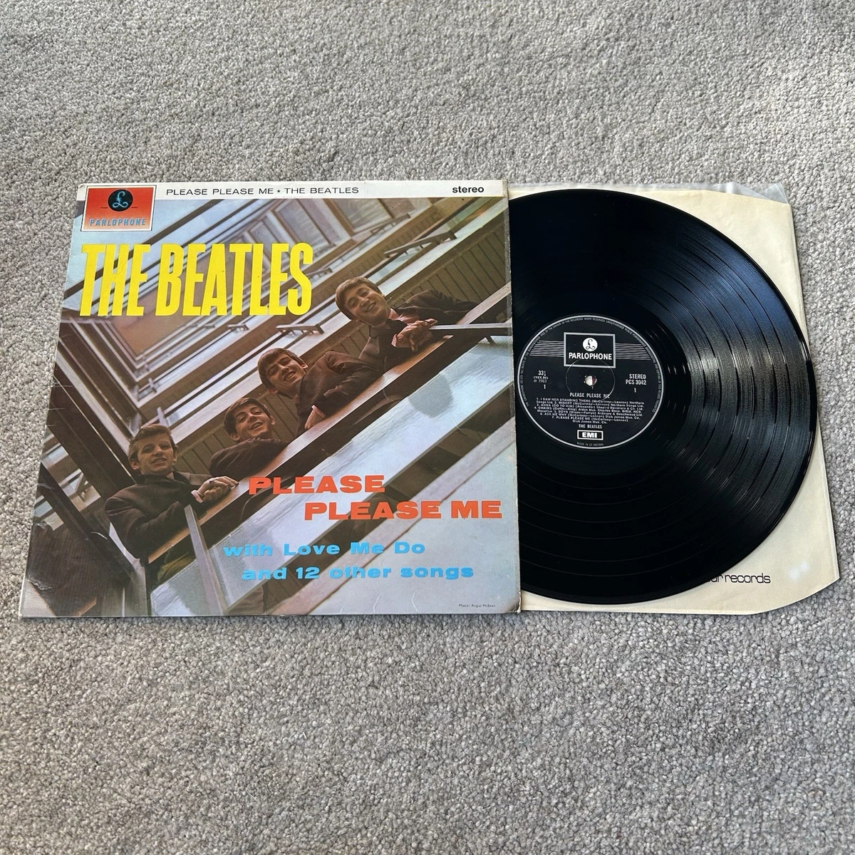 Please Please Me Vinyl for sale | eBay UK