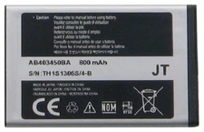 OEM AB403450BA Battery Samsung T401g T459 Gravity T539 Beat R200 R410 R420
