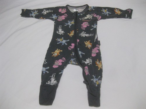 Bonds Baby Zippy Wondersuit Bluey Size 000 Newborn 0-3 Months - Picture 3 of 7