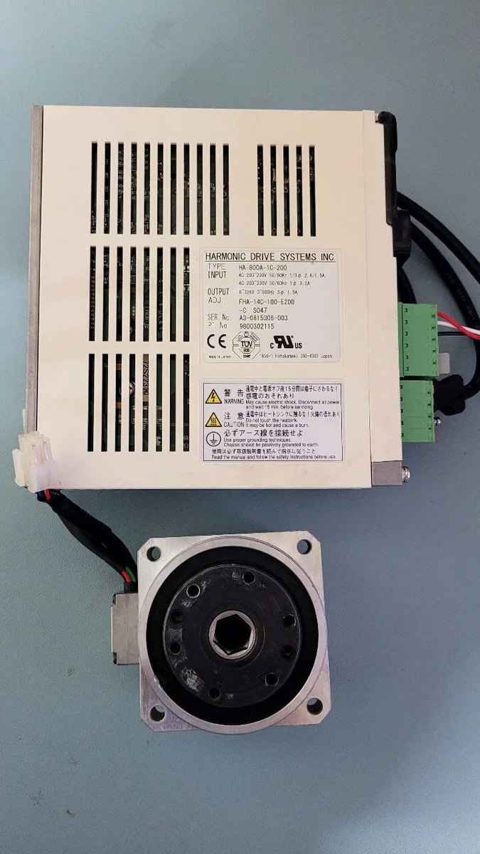 Harmonic Drives & Motor Controls for sale | eBay