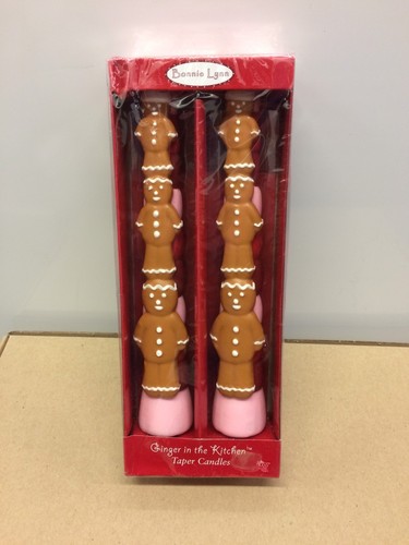 Lebkuchen Weihnachtskerzen - Neu im Paket - Made by Russ - Bild 2 von 3