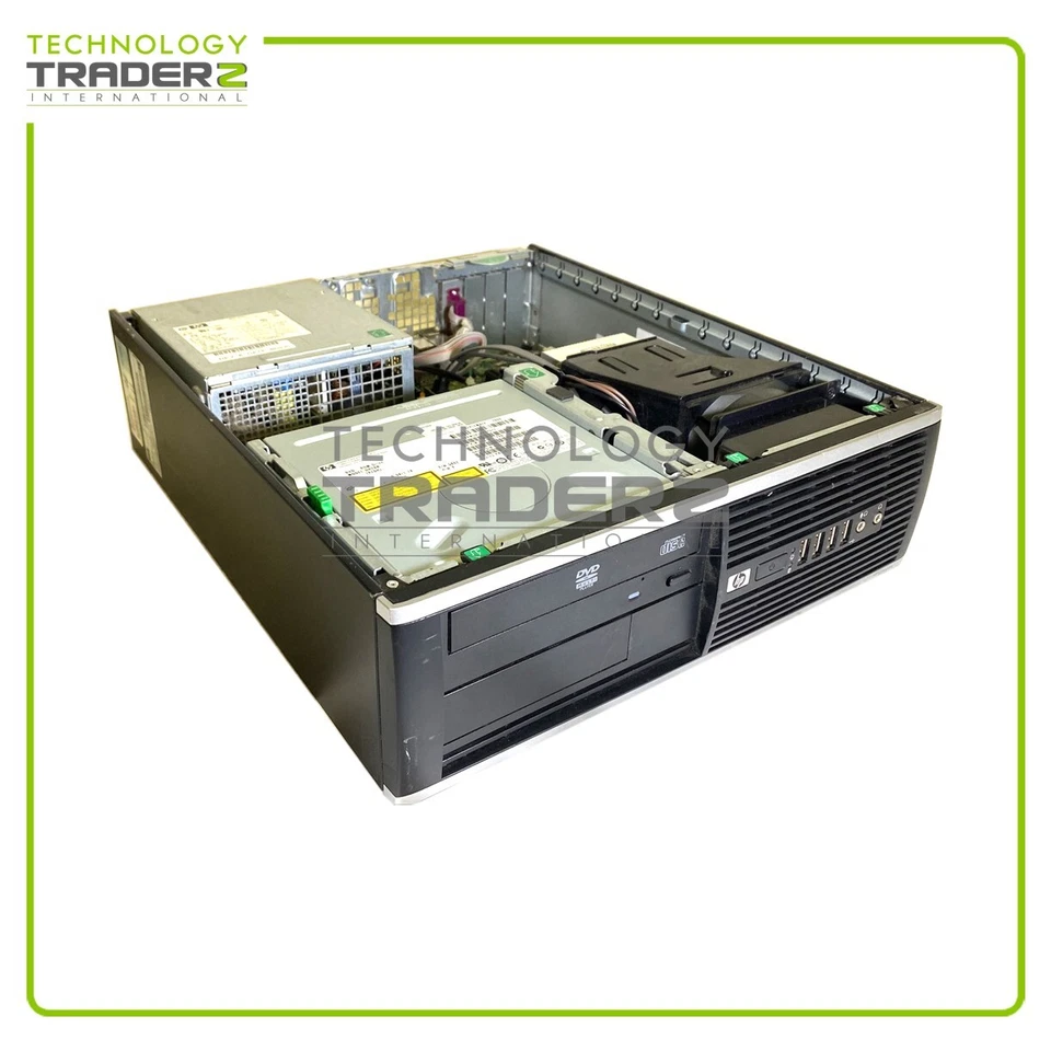 HP Compaq 6000 Pro Pentium(R) Dual-Core E6300 2GB 160GB SFF WIN 7P PC NV501UT - Image 2 of 3