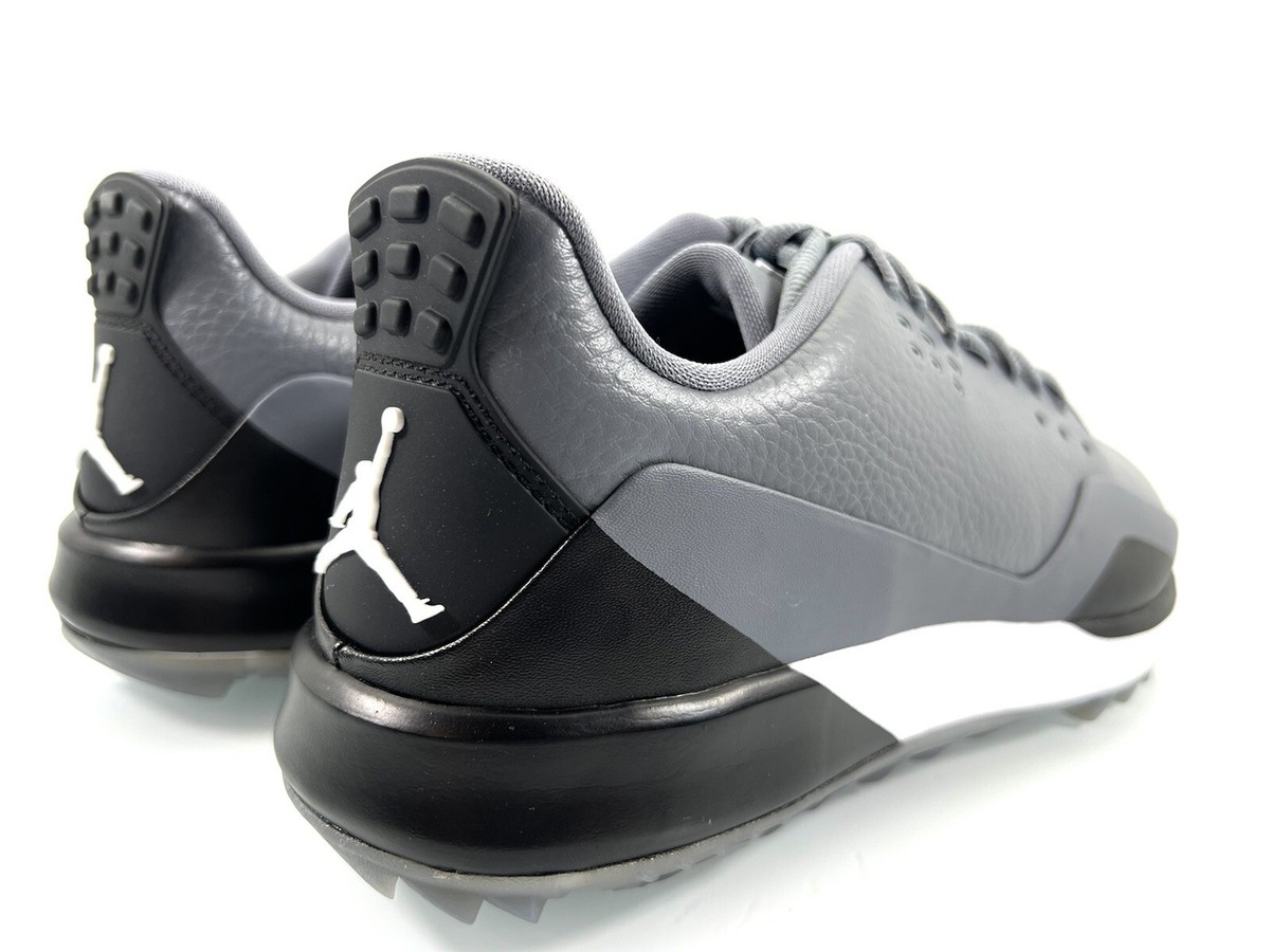 NIKE AIR JORDAN ADG 3 GOLF COOL GREY WHITE BLACK CW7242 003