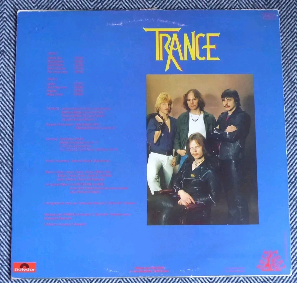 TRANCE - Break out - Vinyle LP / 33T ( 1983 ) - Photo 2/4