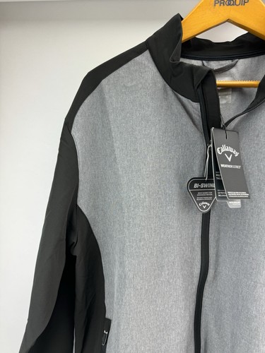 Callaway Windproof Golf Jacket Water Resistant UK Large /Full Zip /New /19845 - Picture 3 of 11