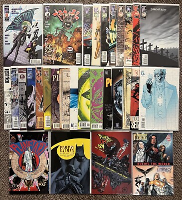 PLANETARY 1-27 FULL RUN NM BATMAN AUTHORITY JLA  CASSADAY