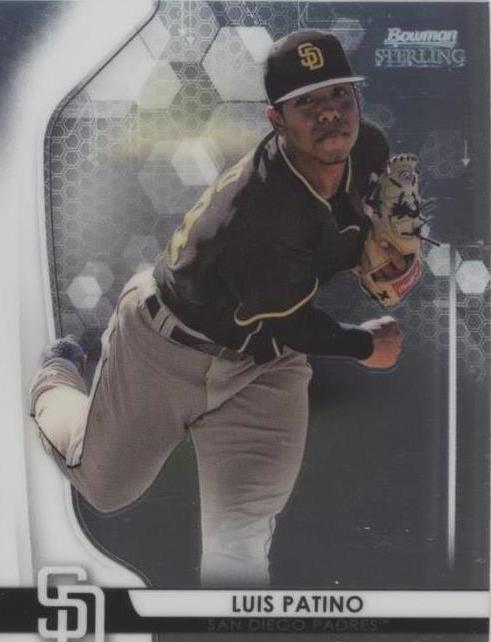 2020 Bowman Sterling - Luis Patino #BPR-7 - 1 of 1