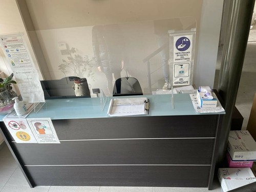 bancone reception da ufficio | eBay