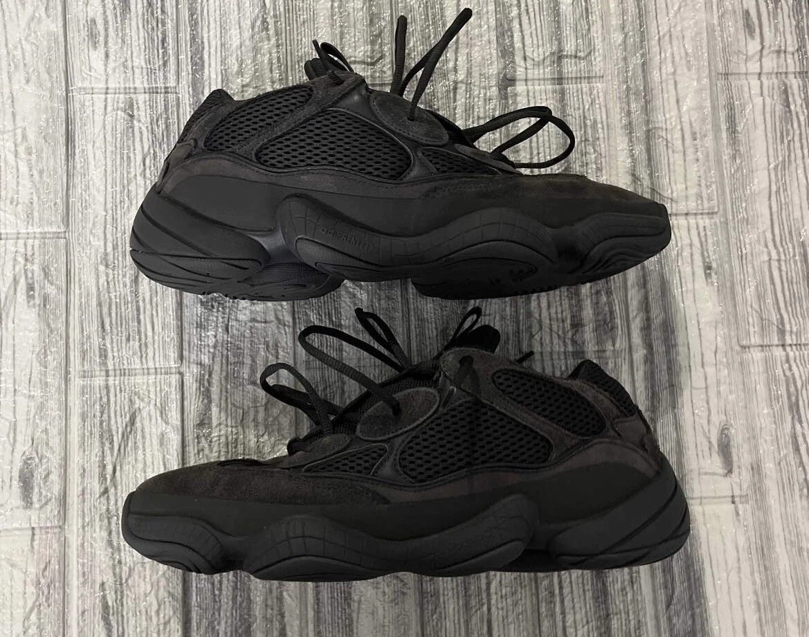 Yeezy 500 utility store black ebay
