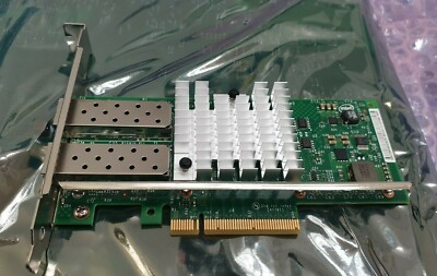 INTEL CPU-E69818 (B) MY-0VFVGR-12402-496-00ZC-A00 Dual Port Server Adapter