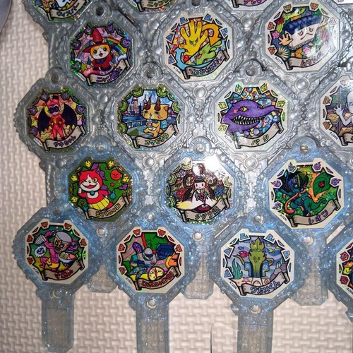 DX Yokai Watch Elder YoKai Arc Spielzeug Set Konvolut 50 Spielzeug gebraucht - Bild 4 von 11