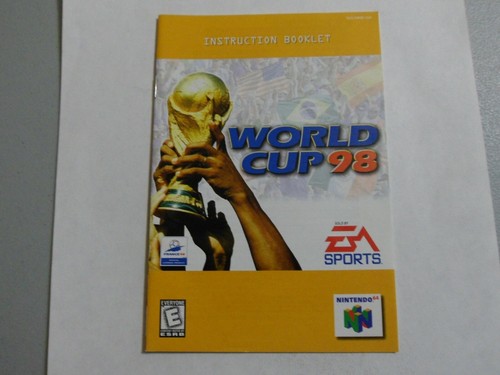 Choose: Nintendo N64 Manuals, 100% Original, Pick from List, Instruction books - Picture 65 of 70