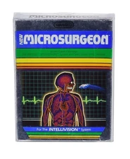 Intellivision Imagic Brand Game Box Protector