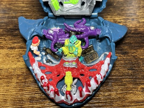 Mighty Max Caught by the Man Eater Doom Zones Serie 2 Jaws of Doom Completo - Imagen 10 de 17