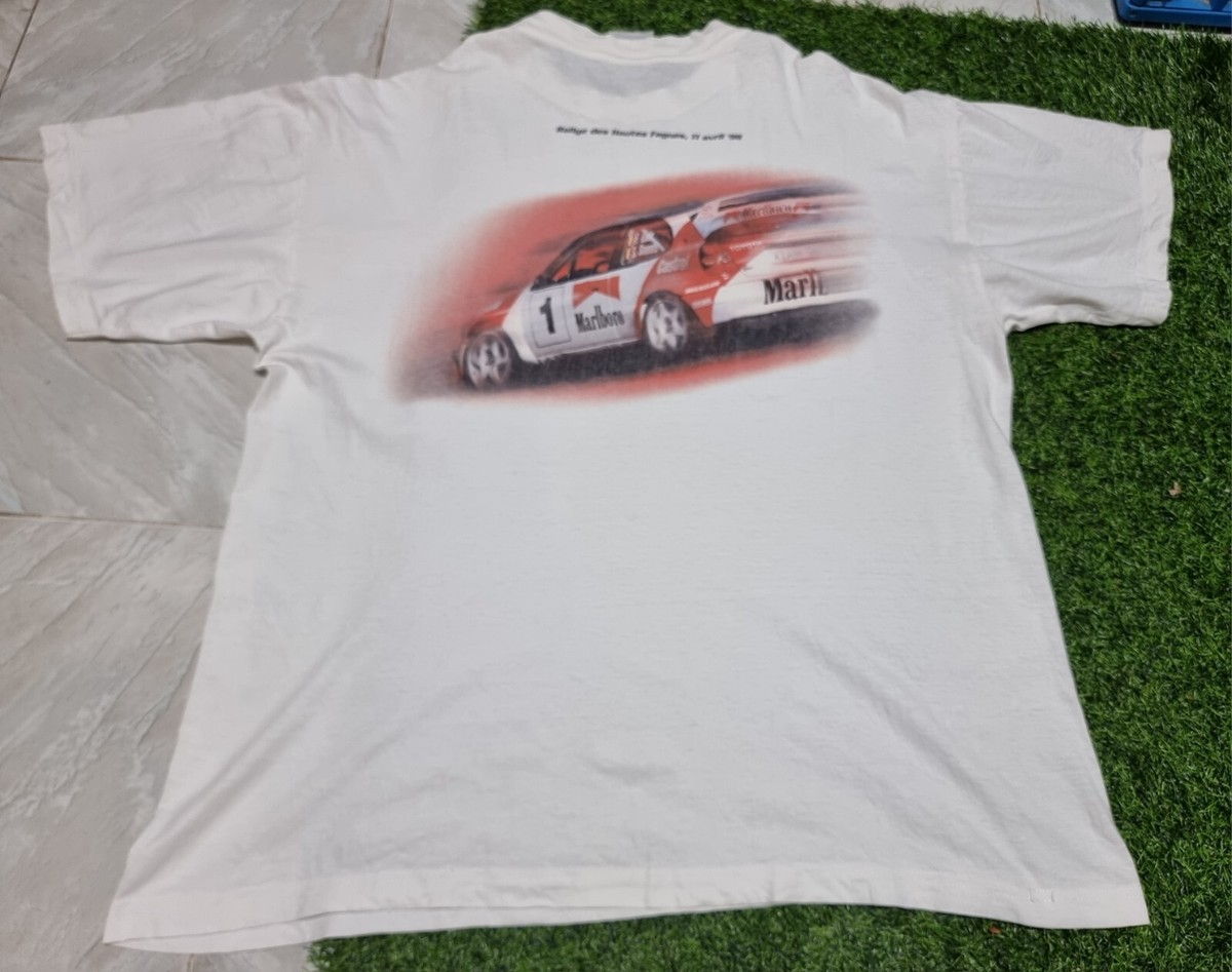 rare Vintage 90s 1998 Marlboro World Championship Team size XL | eBay