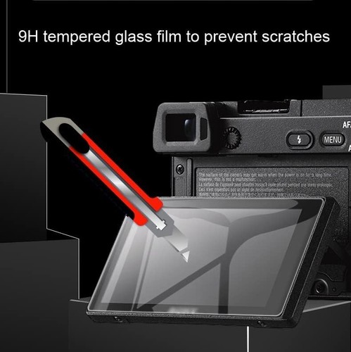Z8 Z9 Top+Screen Protector Compatible for Nikon Z8 Z9 Camera (2+2 Pack), 0.3Mm - Picture 5 of 7