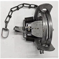 (PK1) Duke # 2 CS Offset Coil Spring Trap 0491 Coyote Bobcat Fox Lynx Trapping