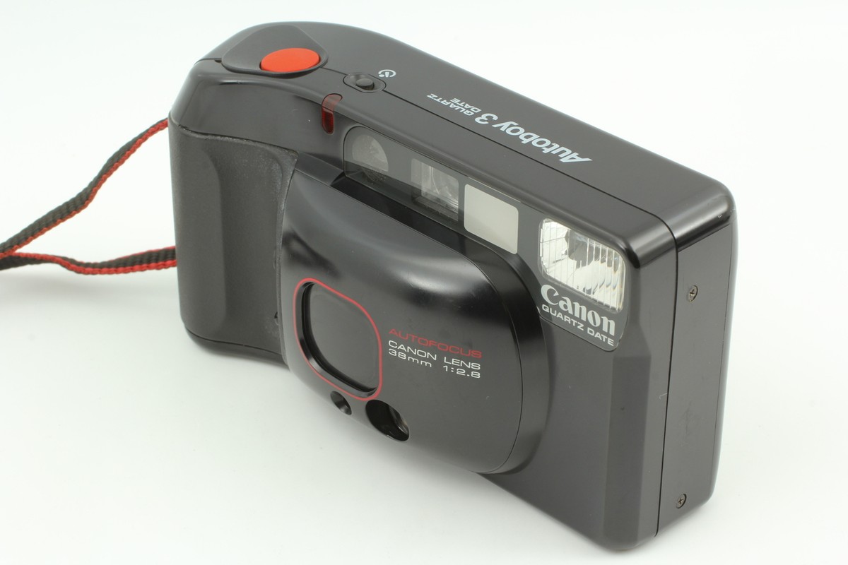 Near MINT] Canon Autoboy 3 QD QUARTZ DATE SUPREME From JAPAN | eBay