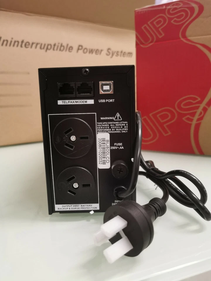 ** SPECIAL ** BRAND NEW - 800VA UPS System - PC / NAS / Small Battery Backup - image 4 of 4