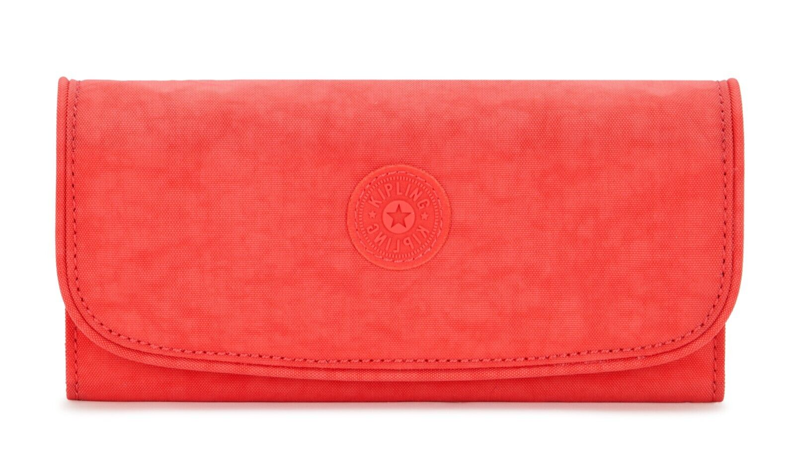 Kipling MONEY LAND Large RFID Wallet - Almost Coral RRP £49.00