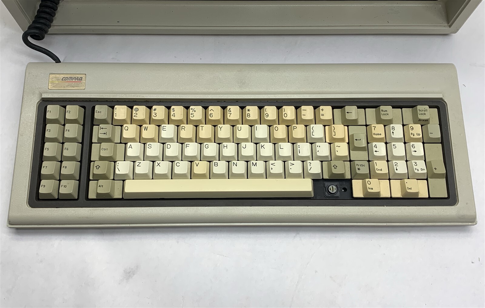 Vintage Compaq Plus Portable Briefcase Computer PC PARTS | eBay