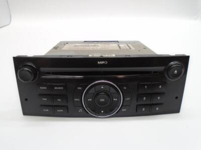 6579A7 Audio System für PEUGEOT 407 ST Confort 2009 760568