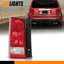 Fits 2009-15 Honda Pilot Red Tail Light Brake Lamp Driver Left Side Replacement